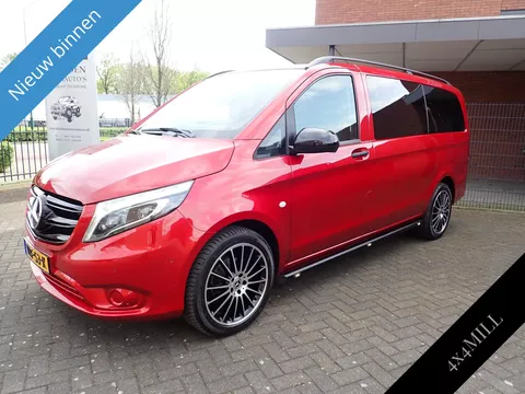 Mercedes-Benz Vito 114 CDI DC Ad-Cr Led leder